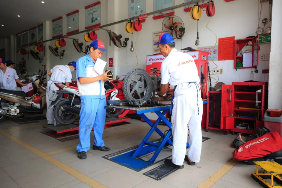 Xe máy các loại đều nhận sửa