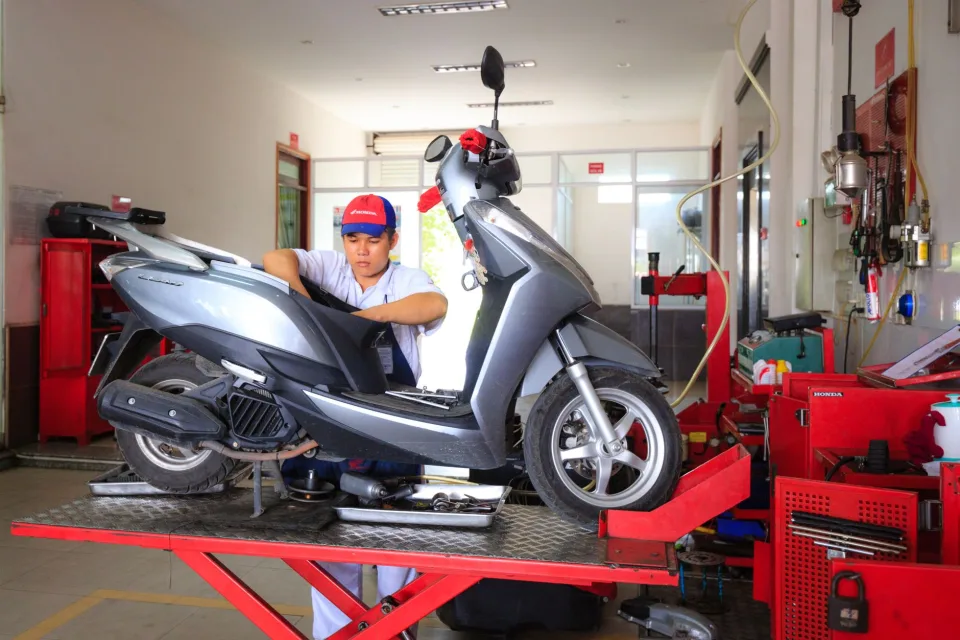 Xe máy các loại đều nhận sửa